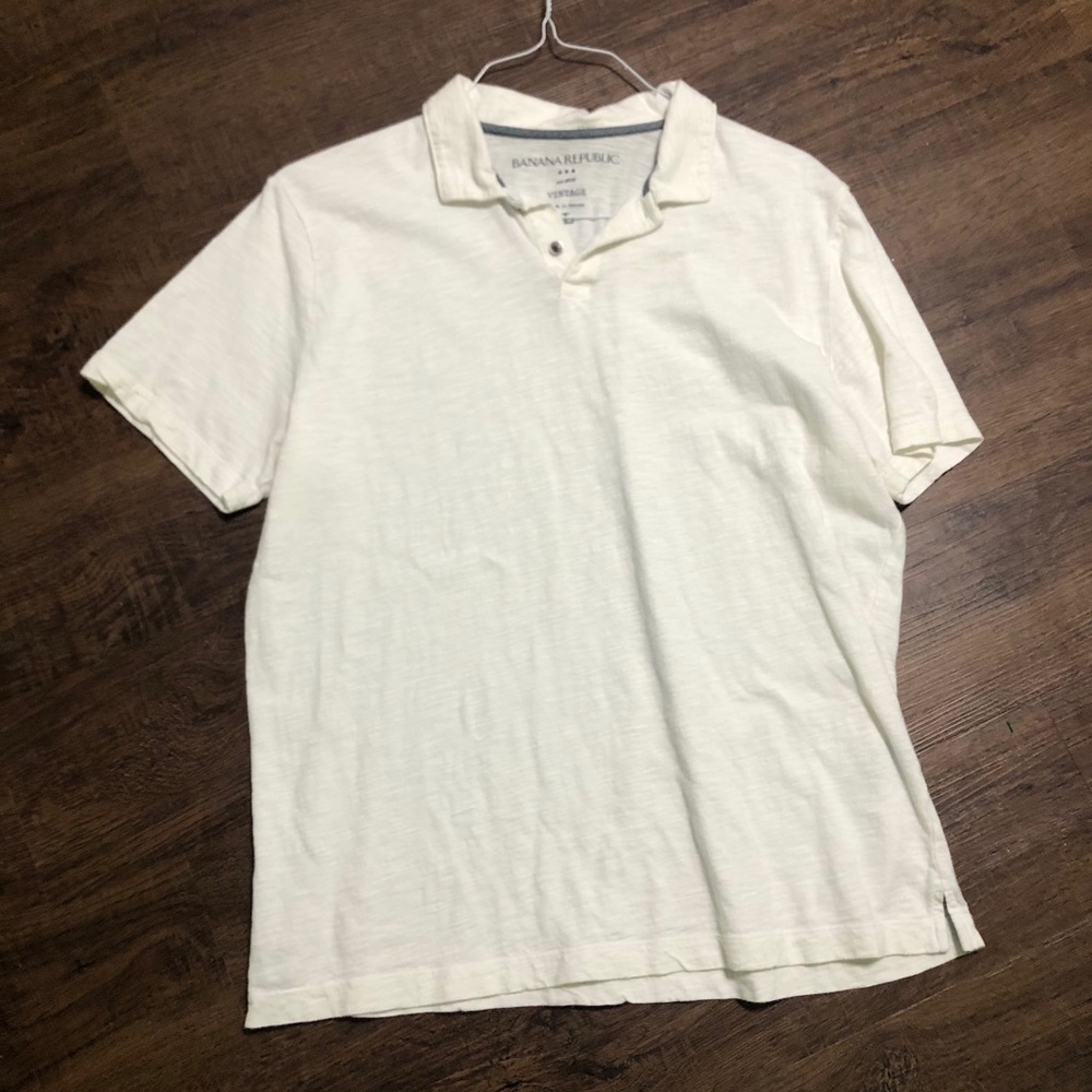 Banana Republic Men’s L Polo Cotton Men’s Shirt L